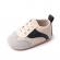 Adidasi crem cu negru si gri - sporty (marime disponibila: 3-6 luni (marimea 18