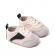 Adidasi crem cu negru si gri - sporty (marime disponibila: 3-6 luni (marimea 18