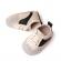 Adidasi crem cu negru si gri - sporty (marime disponibila: 3-6 luni (marimea 18