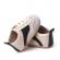 Adidasi crem cu negru si gri - sporty (marime disponibila: 6-9 luni (marimea 19