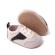 Adidasi crem cu negru si gri - sporty (marime disponibila: 9-12 luni (marimea