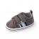 Adidasi gri pentru baietei - snoozy (marime disponibila: 9-12 luni (marimea 20