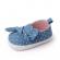 Balerini denim pentru fetite (marime disponibila: 6-9 luni (marimea 19