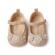 Pantofiori aurii pentru fetite - sweety (marime disponibila: 3-6 luni (marimea