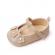 Pantofiori aurii pentru fetite - sweety (marime disponibila: 3-6 luni (marimea