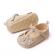 Pantofiori aurii pentru fetite - sweety (marime disponibila: 6-9 luni (marimea