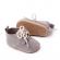 Pantofiori gri - elegant (marime disponibila: 6-9 luni (marimea 19