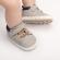 Pantofiori gri pentru baietei - baby boy (marime disponibila: 3-6 luni (marimea