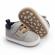 Pantofiori gri pentru baietei - baby boy (marime disponibila: 3-6 luni (marimea