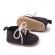 Pantofiori gri petrol - elegant (marime disponibila: 9-12 luni (marimea 20