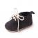 Pantofiori gri petrol - elegant (marime disponibila: 9-12 luni (marimea 20