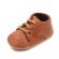 Pantofiori maro eleganti pentru bebelusi (marime disponibila: 3-6 luni (marimea