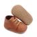 Pantofiori maro eleganti pentru bebelusi (marime disponibila: 3-6 luni (marimea