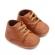Pantofiori maro eleganti pentru bebelusi (marime disponibila: 6-9 luni (marimea