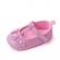 Pantofiori roz ciclamen pentru fetite - sweety (marime disponibila: 3-6 luni