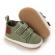 Pantofiori verzi pentru baietei (marime disponibila: 3-6 luni (marimea 18