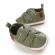 Pantofiori verzi pentru baietei (marime disponibila: 3-6 luni (marimea 18