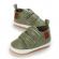 Pantofiori verzi pentru baietei (marime disponibila: 3-6 luni (marimea 18
