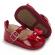 Pantofiori visinii lacuiti cu fundita (marime disponibila: 3-6 luni (marimea 18