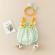 Salopeta pentru fetite - daisy (marime disponibila: 12-18 luni (marimea 21