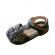 Sandale negre pentru fetite - arya (marime disponibila: marimea 28)