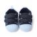 Tenisi bleu cu bleumarine pentru baietei - whale (marime disponibila: 6-9 luni