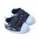 Tenisi bleu cu bleumarine pentru baietei - whale (marime disponibila: 6-9 luni