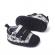 Tenisi gri cu negru pentru baietei - whale (marime disponibila: 3-6 luni