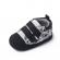 Tenisi gri cu negru pentru baietei - whale (marime disponibila: 3-6 luni