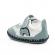 Adidasi albi cu bleu (marime disponibila: 3-6 luni (marimea 18 incaltaminte))