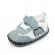 Adidasi albi cu bleu (marime disponibila: 3-6 luni (marimea 18 incaltaminte))