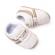 Adidasi albi cu dungi kaky - sports (marime disponibila: 3-6 luni (marimea 18