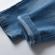 Costum cu blugi si camasuta neagra in carouri (marime disponibila: 12-18 luni