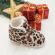 Ghetute imblanite pentru fetite cu imprimeu animal print (marime disponibila: