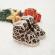 Ghetute imblanite pentru fetite cu imprimeu animal print (marime disponibila: