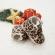 Ghetute imblanite pentru fetite cu imprimeu animal print (marime disponibila:
