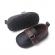 Pantofiori negri tip mocasini - beldy (marime disponibila: 3-6 luni (marimea 18