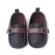 Pantofiori negri tip mocasini - beldy (marime disponibila: 9-12 luni (marimea