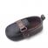 Pantofiori negri tip mocasini - beldy (marime disponibila: 9-12 luni (marimea