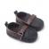 Pantofiori negri tip mocasini - beldy (marime disponibila: 9-12 luni (marimea