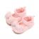Pantofiori roz pentru fetite - sweet (marime disponibila: 3-6 luni (marimea 18