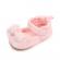 Pantofiori roz pentru fetite - sweet (marime disponibila: 9-12 luni (marimea 20