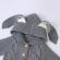 Salopeta crosetata pentru bebelusi - bunny (marime disponibila: 9-12 luni