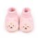 Botosei roz cu ciorapel - kitty (marime disponibila: 3-6 luni (marimea 18
