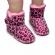 Cizmulite roz animal print - season (marime disponibila: 6-9 luni (marimea 19