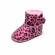 Cizmulite roz animal print - season (marime disponibila: 6-9 luni (marimea 19