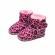Cizmulite roz animal print - season (marime disponibila: 6-9 luni (marimea 19