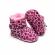 Cizmulite roz animal print - season (marime disponibila: 9-12 luni (marimea 20