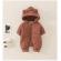 Combinezon din fas caramiziu (marime disponibila: 9-12 luni (marimea 20
