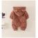 Combinezon din fas caramiziu (marime disponibila: 9-12 luni (marimea 20